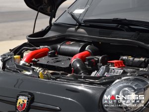 FIAT 500 Engine Cover for MAXFlow Intake System - 1.4L Multi Air Turbo - Scorpion Design - Red